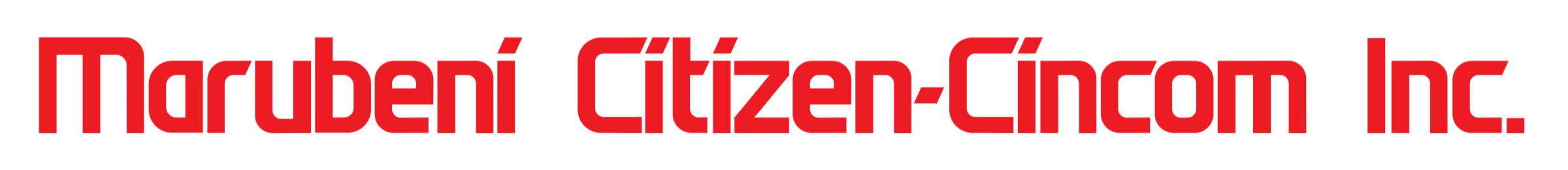 Marubeni Citizen-Cincom, Inc.